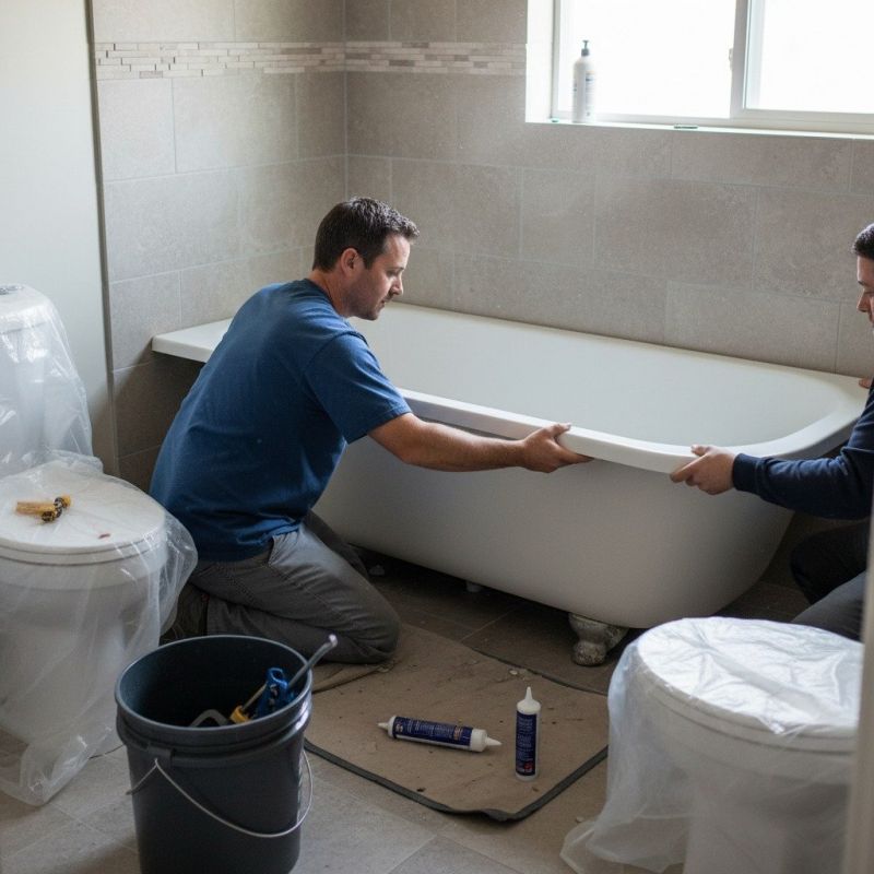 Top Bathtub Installation Companies in Temple, GA