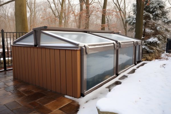 Tub Enclosure Installation